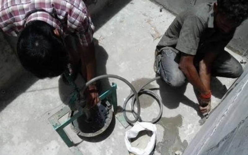 anjini waterproofing work services in hyderabad